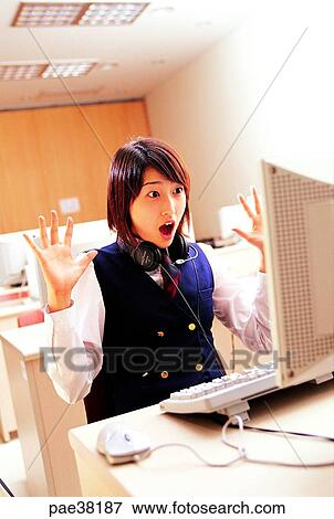 student, students, school girl, girl student, computer, computers, young View Large Photo Image Stock Photo - student, students, school girl, girl student, computer, computers, young. Fotosearch