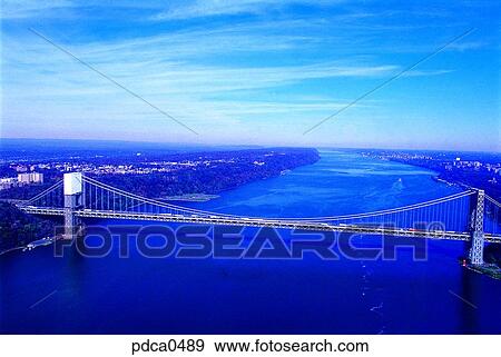 bridge, New York, architecture, bridge, George Washington Bridge, America View Large Photo Image Stock Photo - bridge, New York, architecture, bridge, George Washington Bridge, America. Fotosearch