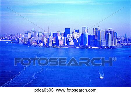 city, New York, rivers, river, Manhattan, cities, America View Large Photo Image Stock Image - city, New York, rivers, river, Manhattan, cities, America. Fotosearch