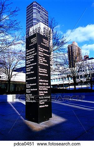 day, New York, exterior, outdoor, Lincoln Center, America View Large Photo Image Stock Image - day, New York, exterior, outdoor, Lincoln Center, America. Fotosearch