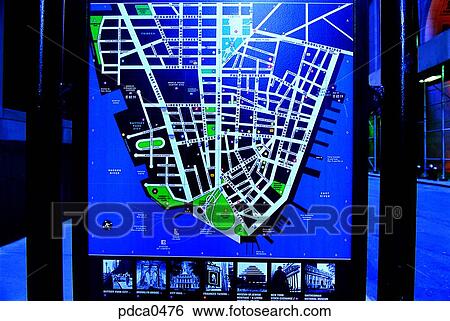 exterior, New York, outdoor, Manhattan, Manhattan Map, America View Large Photo Image Stock Photograph - exterior, New York, outdoor, Manhattan, Manhattan Map, America. Fotosearch