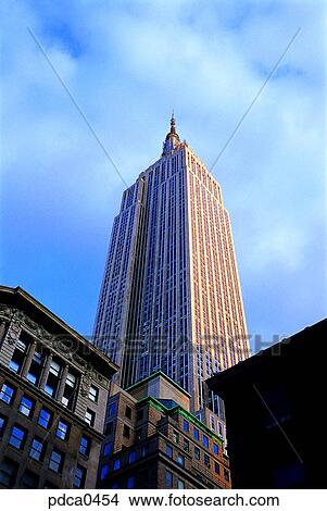 high-storied modeling, New York, Empire State, buildings, Empire Statebuilding, structure, America View Large Photo Image Picture - high-storied modeling, New York, Empire State, buildings, Empire Statebuilding, structure, America. Fotosearch