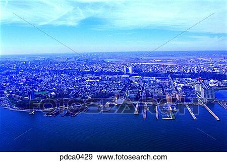 landscape, view, city view, city landscape, air photpgraphing, America View Large Photo Image Stock Photo - landscape, view, city view, city landscape, air photpgraphing, America. Fotosearch