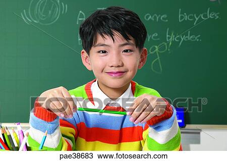 Stock Image - child, children, youngster, young, men, male. Fotosearch