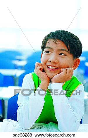 Stock Photo - child, children, youngster, young, student, students, elementary student. Fotosearch