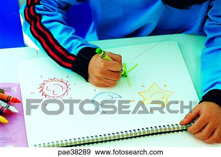Stock Photo - child, children, youngster, young, student, students, elementary student. Fotosearch