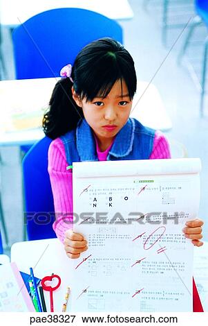 Stock Photo - child, children, youngster, young, student, students, elementary student. Fotosearch