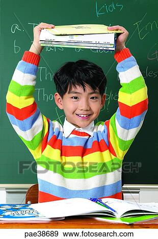 child, children, youngster, young, book, books, punishment View Large Photo Image Stock Photo - child, children, youngster, young, book, books, punishment. Fotosearch
