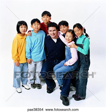 child, children, young, conversation, speaker, lecturer, school View Large Photo Image Picture - child, children, young, conversation, speaker, lecturer, school. Fotosearch