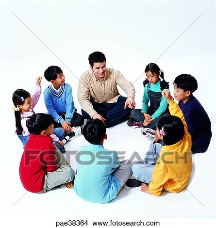 child, children, young, conversation, speaker, lecturer, school View Large Photo Image Picture - child, children, young, conversation, speaker, lecturer, school. Fotosearch