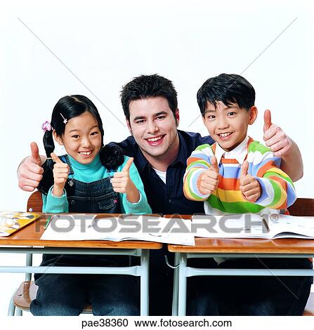 child, children, young, conversation, speaker, lecturer, school View Large Photo Image Stock Image - child, children, young, conversation, speaker, lecturer, school. Fotosearch