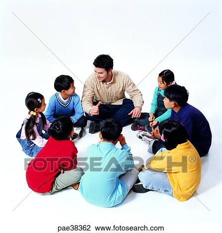 child, children, young, conversation, speaker, lecturer, school View Large Photo Image Stock Image - child, children, young, conversation, speaker, lecturer, school. Fotosearch