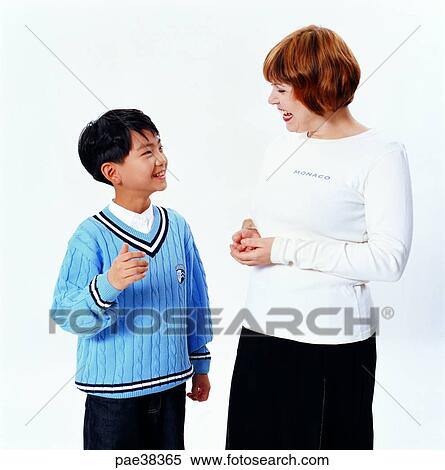 child, children, young, conversation, speaker, lecturer, school View Large Photo Image Stock Photography - child, children, young, conversation, speaker, lecturer, school. Fotosearch