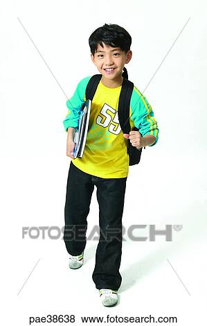 Stock Photo - child, children, young, model, models, Korean, Koreans. Fotosearch