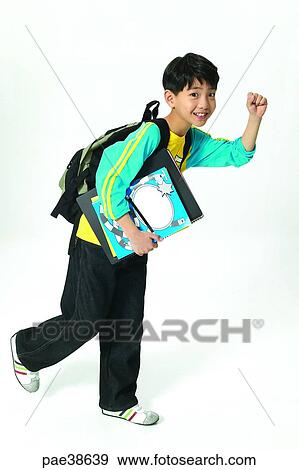 Stock Photo - child, children, young, model, models, Korean, Koreans. Fotosearch