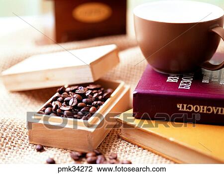 coffee, beans, coffee beans, beans, coffee, book, books View Large Photo Image Stock Image - coffee, beans, coffee beans, beans, coffee, book, books. Fotosearch