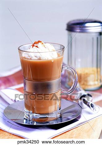 coffee, Caffe' mocha, whipped cream, Vienna coffee, cream coffee, glass, glasses View Large Photo Image Stock Image - coffee, Caffe' mocha, whipped cream, Vienna coffee, cream coffee, glass, glasses. Fotosearch