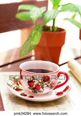coffee, coffee cup, teacup, teacups, drink, beverage, tea View Large Photo Image Picture - coffee, coffee cup, teacup, teacups, drink, beverage, tea. Fotosearch