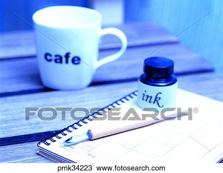 coffee, coffee cup, teacup, teacups, pen, pens, ink View Large Photo Image Stock Image - coffee, coffee cup, teacup, teacups, pen, pens, ink. Fotosearch