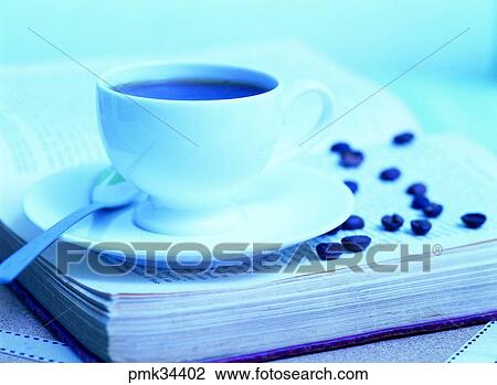 coffee, coffee cup, teacup, teacups, beans, book, books View Large Photo Image Stock Image - coffee, coffee cup, teacup, teacups, beans, book, books. Fotosearch