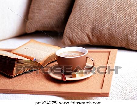 coffee, coffee cup, teacup, teacups, book, books, cousion View Large Photo Image Stock Photography - coffee, coffee cup, teacup, teacups, book, books, cousion. Fotosearch
