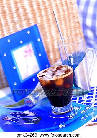 coffee, ice coffee, ice coffee, frame, frames, glass, glasses View Large Photo Image Stock Photo - coffee, ice coffee, ice coffee, frame, frames, glass, glasses. Fotosearch
