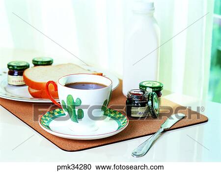 coffee, nife, coffee cup, teacup, teacups, toast, morning View Large Photo Image Stock Image - coffee, nife, coffee cup, teacup, teacups, toast, morning. Fotosearch