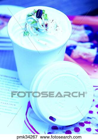 coffee, papercup, papercups, takeout, takeout coffee, Caffe' mocha, whipped cream View Large Photo Image Stock Photo - coffee, papercup, papercups, takeout, takeout coffee, Caffe' mocha, whipped cream. Fotosearch