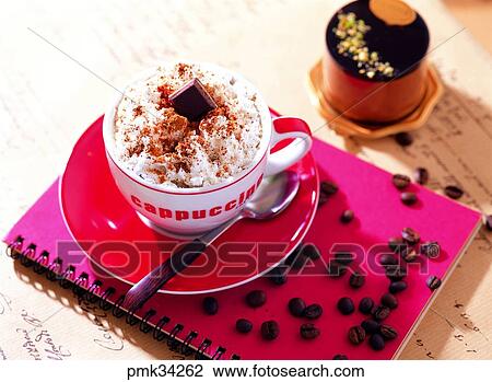 coffee, whipped cream, cream coffee, drink, beverage, Vienna coffee, beans View Large Photo Image Stock Image - coffee, whipped cream, cream coffee, drink, beverage, Vienna coffee, beans. Fotosearch