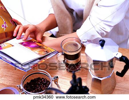 lifestyle, woman, female, coffee, coffee, cup, teacup View Large Photo Image Stock Image - lifestyle, woman, female, coffee, coffee, cup, teacup. Fotosearch