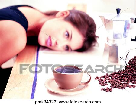 lifestyle, woman, female, cup, teacup, coffee, coffee View Large Photo Image Stock Photo - lifestyle, woman, female, cup, teacup, coffee, coffee. Fotosearch