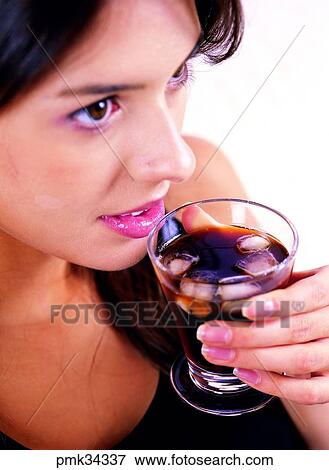 lifestyle, woman, female, ice coffee, ice coffee, closeup, coffee View Large Photo Image Stock Photo - lifestyle, woman, female, ice coffee, ice coffee, closeup, coffee. Fotosearch