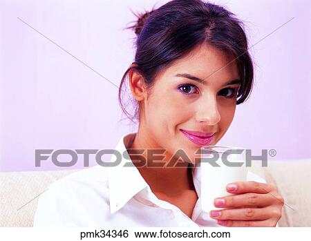 lifestyle, woman, female, milk, health, calcium, drink View Large Photo Image Stock Photograph - lifestyle, woman, female, milk, health, calcium, drink. Fotosearch