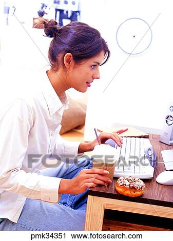 lifestyle, woman, female, takeout coffee, takeout, career woman, business View Large Photo Image Stock Image - lifestyle, woman, female, takeout coffee, takeout, career woman, business. Fotosearch