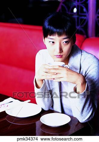 oriental, orientals, Korean, Koreans, lifestyle, woman, female View Large Photo Image Picture - oriental, orientals, Korean, Koreans, lifestyle, woman, female. Fotosearch