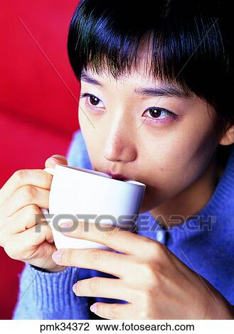oriental, orientals, Korean, Koreans, lifestyle, woman, female View Large Photo Image Stock Image - oriental, orientals, Korean, Koreans, lifestyle, woman, female. Fotosearch