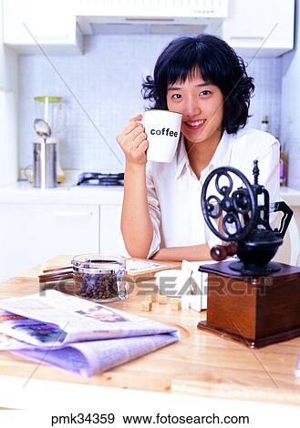 oriental, orientals, Korean, Koreans, lifestyle, woman, female View Large Photo Image Stock Photo - oriental, orientals, Korean, Koreans, lifestyle, woman, female. Fotosearch