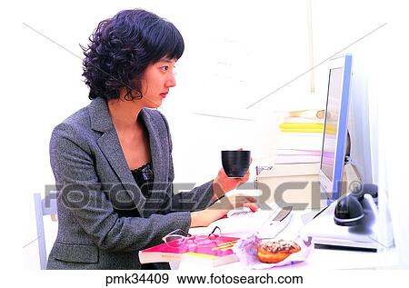 woman, female, oriental, orientals, Korean, Koreans, coffee View Large Photo Image Stock Photo - woman, female, oriental, orientals, Korean, Koreans, coffee. Fotosearch