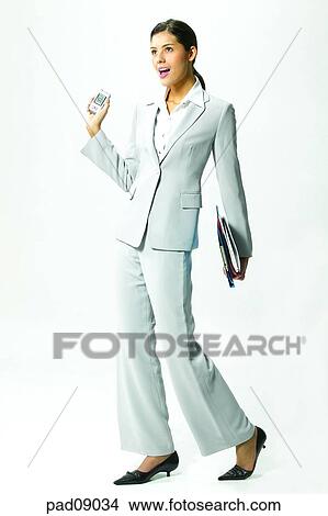 Picture - business, woman, female, person, indoor, interior, person. Fotosearch