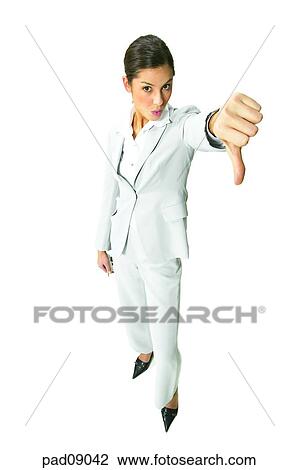 Stock Image - business, woman, female, person, indoor, interior, person. Fotosearch