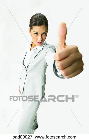 Stock Photo - business, woman, female, person, indoor, interior, person. Fotosearch