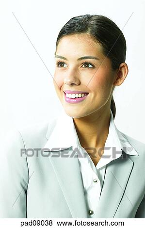 Stock Photo - business, woman, female, person, indoor, interior, person. Fotosearch