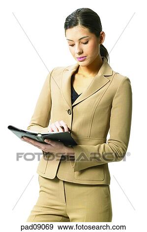 Stock Photo - business, woman, female, person, indoor, interior, person. Fotosearch