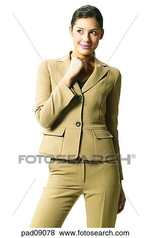 Stock Photo - business, woman, female, person, indoor, interior, person. Fotosearch