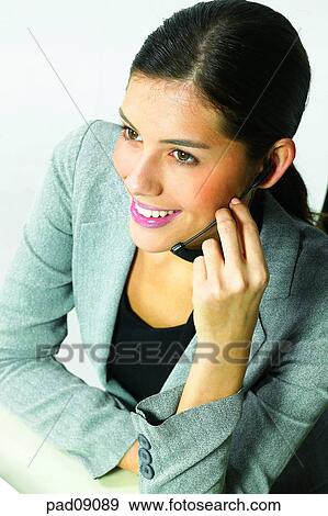 Stock Photo - business, woman, female, person, indoor, interior, person. Fotosearch