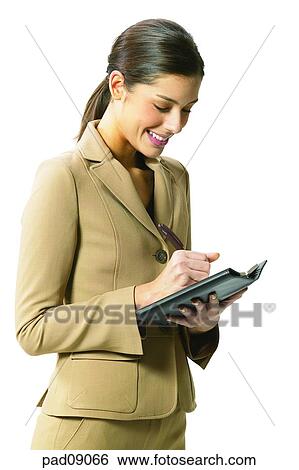 Stock Photograph - business, woman, female, person, indoor, interior, person. Fotosearch