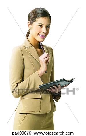 Stock Photograph - business, woman, female, person, indoor, interior, person. Fotosearch