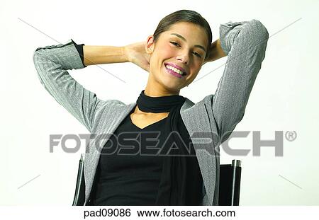 business, woman, female, person, indoor, interior, person View Large Photo Image Stock Photograph - business, woman, female, person, indoor, interior, person. Fotosearch