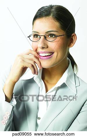 Stock Photography - business, woman, female, person, indoor, interior, person. Fotosearch