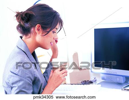 business, woman, female, person, indoor, interior, person View Large Photo Image Stock Photography - business, woman, female, person, indoor, interior, person. Fotosearch